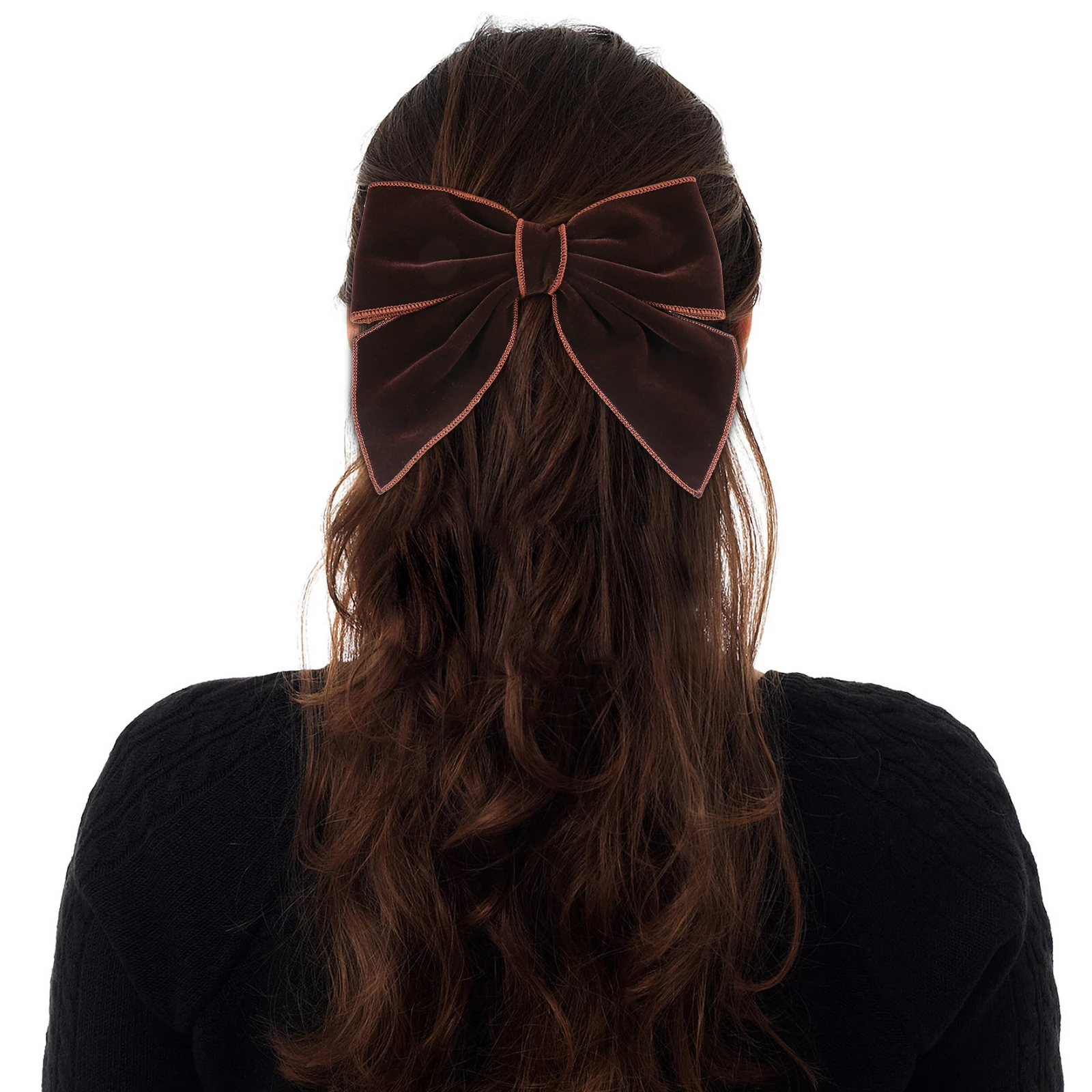 Velvet Bowknot Hair Clips Elegant Red Banquet Accessories Stylish Spring Clasp Decorative Hairpins For Women Party Wedding
Velvet Bowknot Hair Clips Elegant Red Banquet Accessories Stylish Spring Clasp Decorative Hairpins For Women Party Wedding