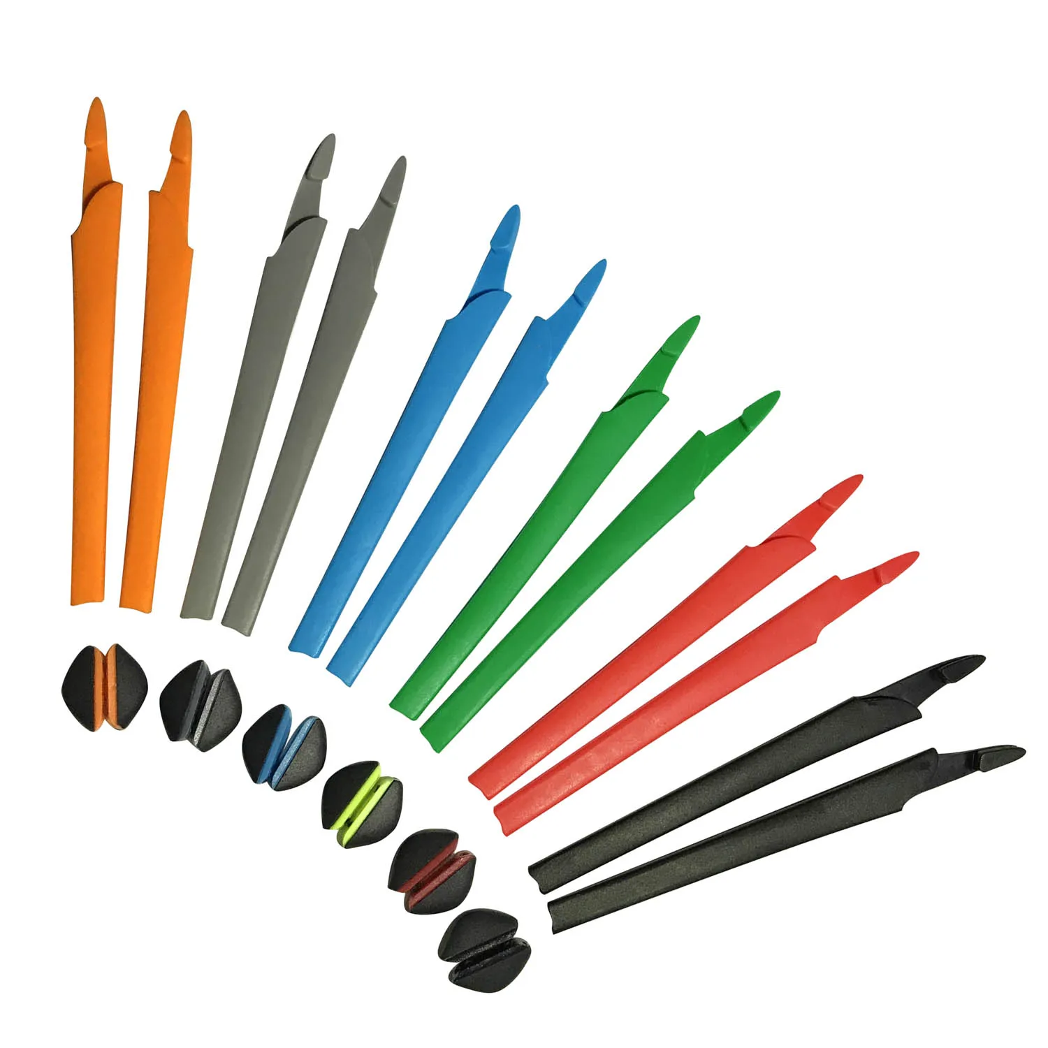 HKUCO Replacement Silicone Leg Set For Cross link PRO SWITCH & SWEEP Sunglasses Earsocks Rubber Kit
HKUCO Replacement Silicone Leg Set For Cross link PRO SWITCH & SWEEP Sunglasses Earsocks Rubber Kit