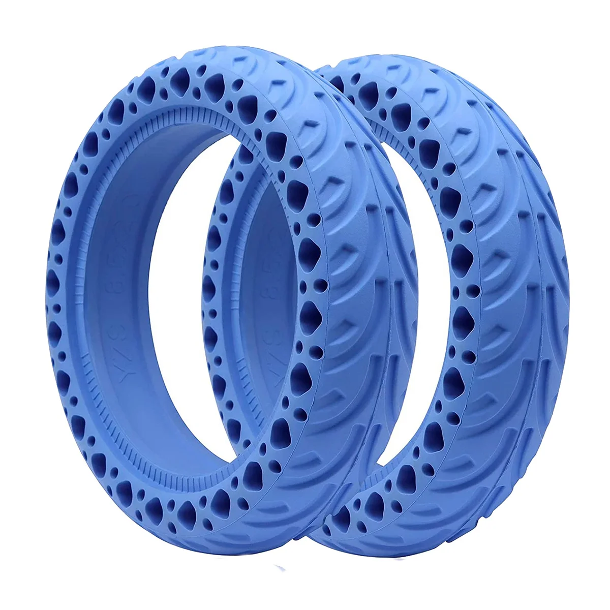 2PCS Scooter Solid Tire, Solid Tires for Xiaomi M365/Pro Scooter 8.5 Inch Electric Scooter Replacement Wheels-Blue
2PCS Scooter Solid Tire, Solid Tires for Xiaomi M365/Pro Scooter 8.5 Inch Electric Scooter Replacement Wheels-Blue