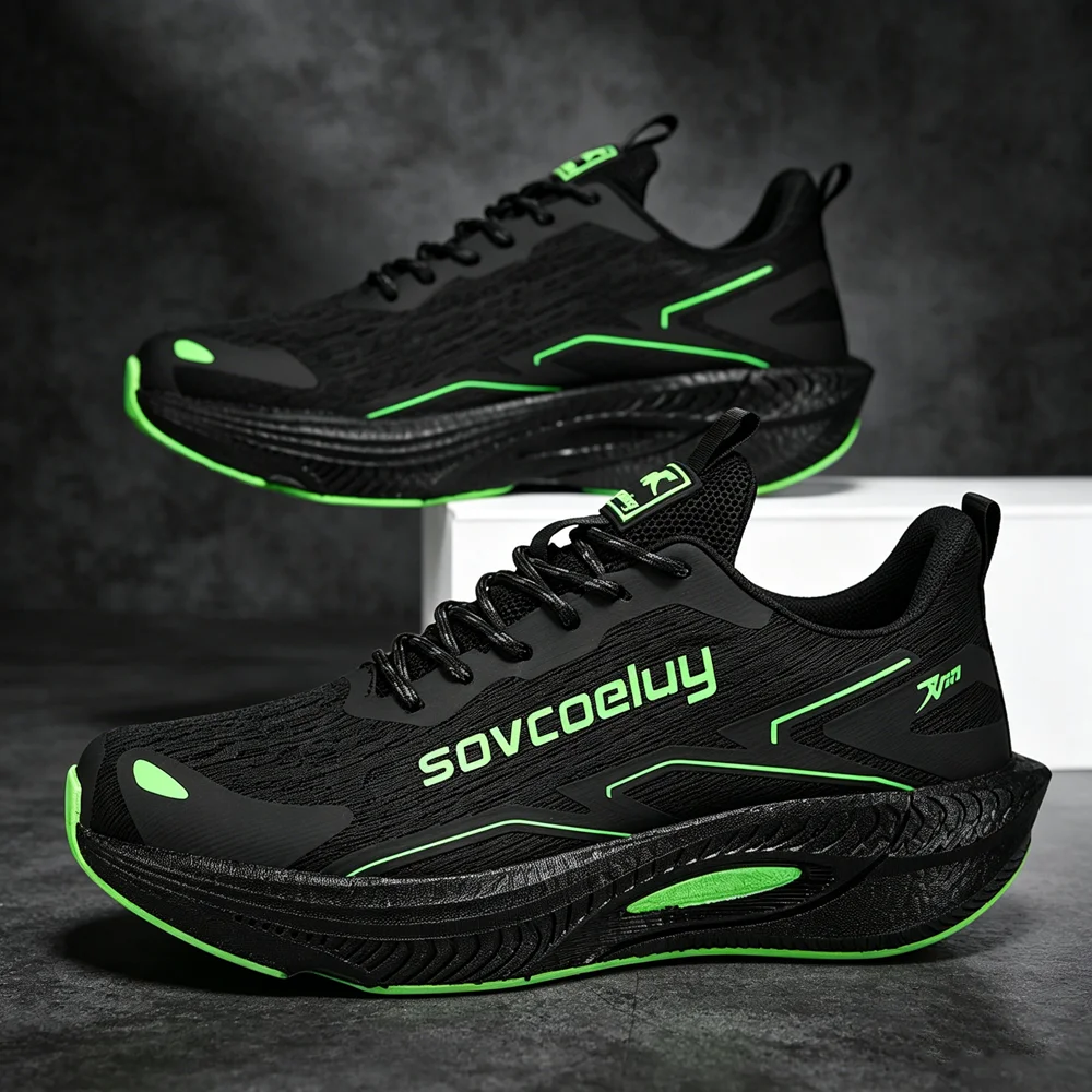 Men Sports Speciality Running Shoes Carbon Board Marathon Breathable Lightweight Women's Comfortable Athletic Nonskid Sneakers
Men Sports Speciality Running Shoes Carbon Board Marathon Breathable Lightweight Women's Comfortable Athletic Nonskid Sneakers