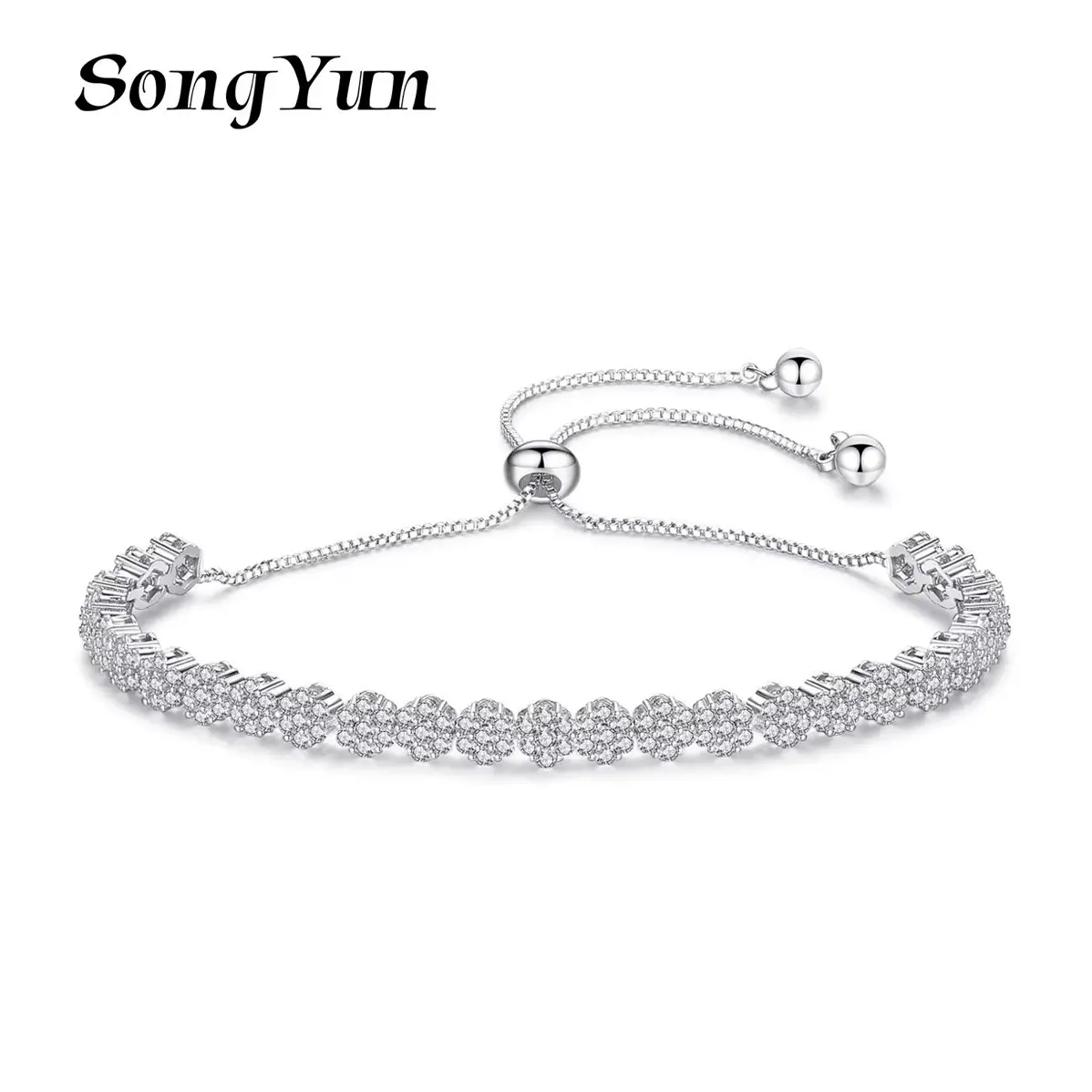 SYYG Jewelry MHT Quality Brass Bracelet Bangle Charm CZ 7A Zircon Romantic Style Best Friend Gift Women Bracelets Jewelry
SYYG Jewelry MHT Quality Brass Bracelet Bangle Charm CZ 7A Zircon Romantic Style Best Friend Gift Women Bracelets Jewelry
