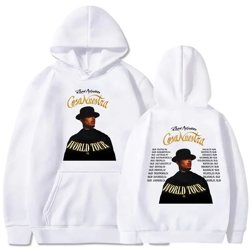 2026 толстовки с принтом Rauw Alejandro Coca Nuestra, новый альбом, толстовки World Tour, Roupas Femininas, мужская/женская одежда с капюшоном
2026 толстовки с принтом Rauw Alejandro Coca Nuestra, новый альбом, толстовки World Tour, Roupas Femininas, мужская/женская одежда с капюшоном