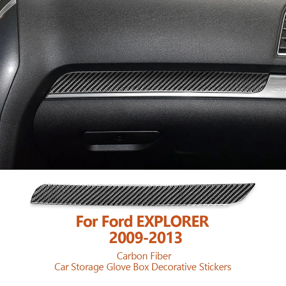 For Ford EXPLORER 2009-2013 Carbon Fiber Car Storage Glove Box Panel Decorative Stickers Auto Interior Modification Accesorios
For Ford EXPLORER 2009-2013 Carbon Fiber Car Storage Glove Box Panel Decorative Stickers Auto Interior Modification Accesorios