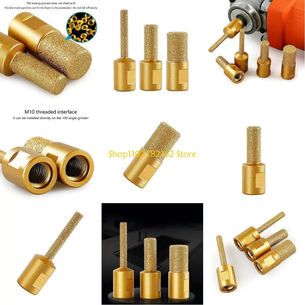 547B Professional Burr Rotary Tool for Angle Grinder, Metalworking Glass Crafting Polishing Tile Smoothing Marble Refinishing
547B Professional Burr Rotary Tool for Angle Grinder, Metalworking Glass Crafting Polishing Tile Smoothing Marble Refinishing