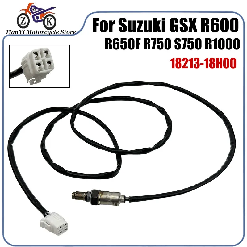 18213-18H00 Oxygen Sensor For Suzuki GSX-R600 GSF650 GSF1250 GSR750 GSX-S750 GSX-R750 SFV650 SFV650A Oxygen Probe O2 Sensor
18213-18H00 Oxygen Sensor For Suzuki GSX-R600 GSF650 GSF1250 GSR750 GSX-S750 GSX-R750 SFV650 SFV650A Oxygen Probe O2 Sensor