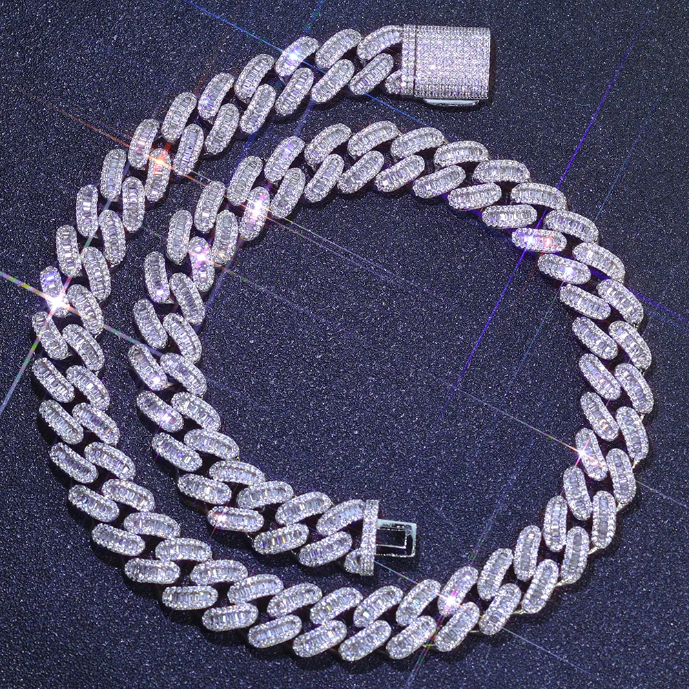 ICENLING Hip Hop Jewelry New Style 15mm Cubic Zirconia Cuban Choker Necklace Bling Iced Out CZ Cuban Chain for Men Women
ICENLING Hip Hop Jewelry New Style 15mm Cubic Zirconia Cuban Choker Necklace Bling Iced Out CZ Cuban Chain for Men Women