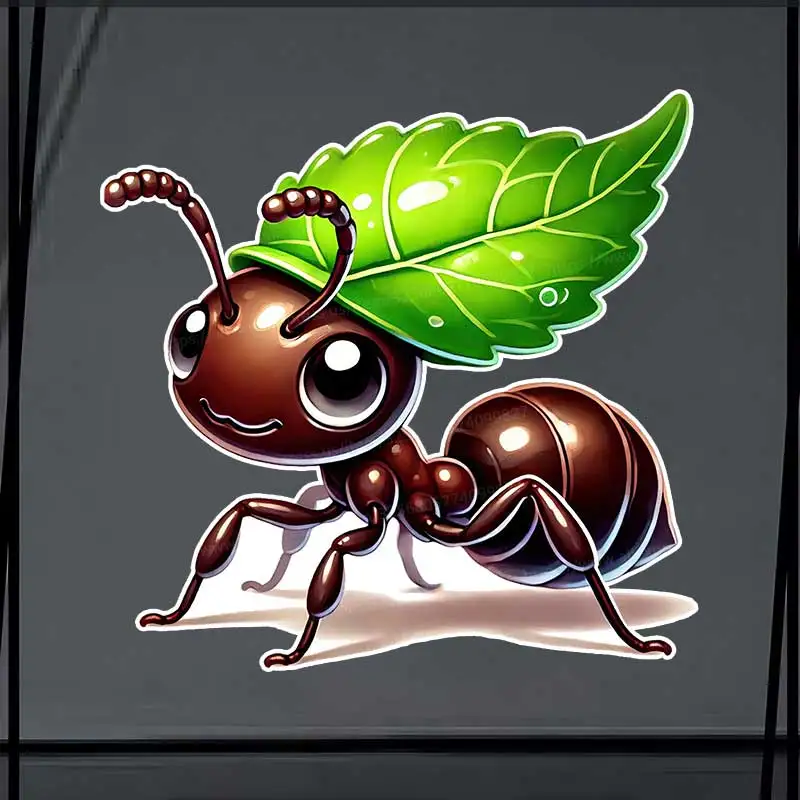 Виниловая наклейка с изображением муравьев и листьев, водонепроницаемая, для заднего стекла автомобиля, мотоцикла, кемпера, бампера, грузовика, ноутбука, декоративная наклейка SH1589
Виниловая наклейка с изображением муравьев и листьев, водонепроницаемая, для заднего стекла автомобиля, мотоцикла, кемпера, бампера, грузовика, ноутбука, декоративная наклейка SH1589