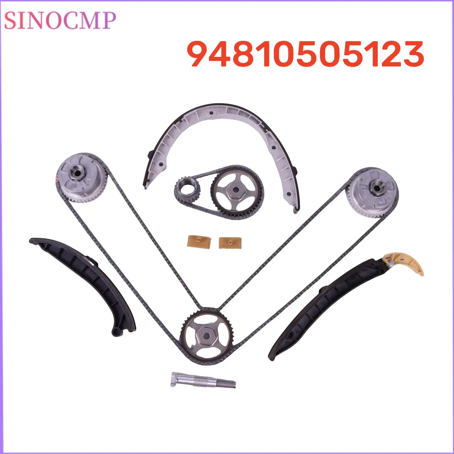 94810505123 Комплект автомобильной цепи ГРМ с регулятором распределительного вала для Cayenne 957 958 Panamera 970 2008-2016 4,8 Автомобильная замена деталей
94810505123 Комплект автомобильной цепи ГРМ с регулятором распределительного вала для Cayenne 957 958 Panamera 970 2008-2016 4,8 Автомобильная замена деталей