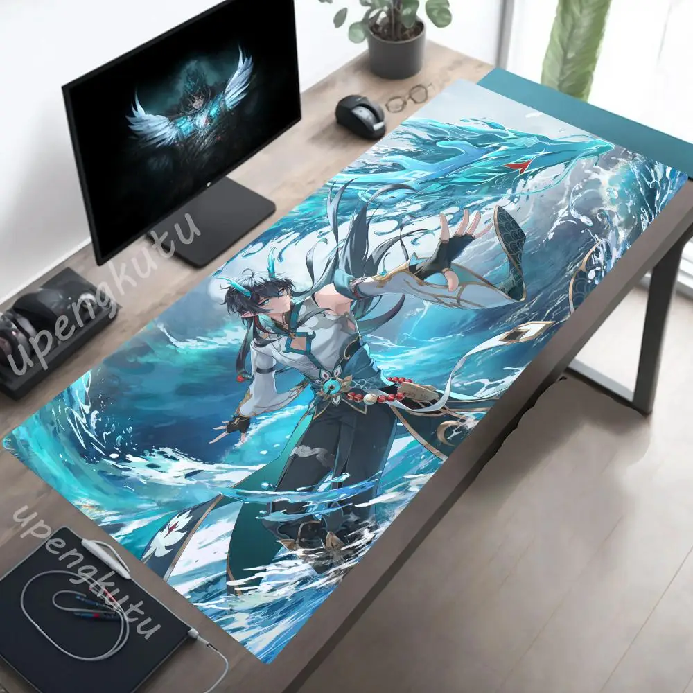 Anime Game Honkai Star Rail Dan Heng Mouse Pad XXL Large Genshin Impact Mouse Pad Non-slip Keyboard Desk Mat Mousepad 1200x600mm
Anime Game Honkai Star Rail Dan Heng Mouse Pad XXL Large Genshin Impact Mouse Pad Non-slip Keyboard Desk Mat Mousepad 1200x600mm