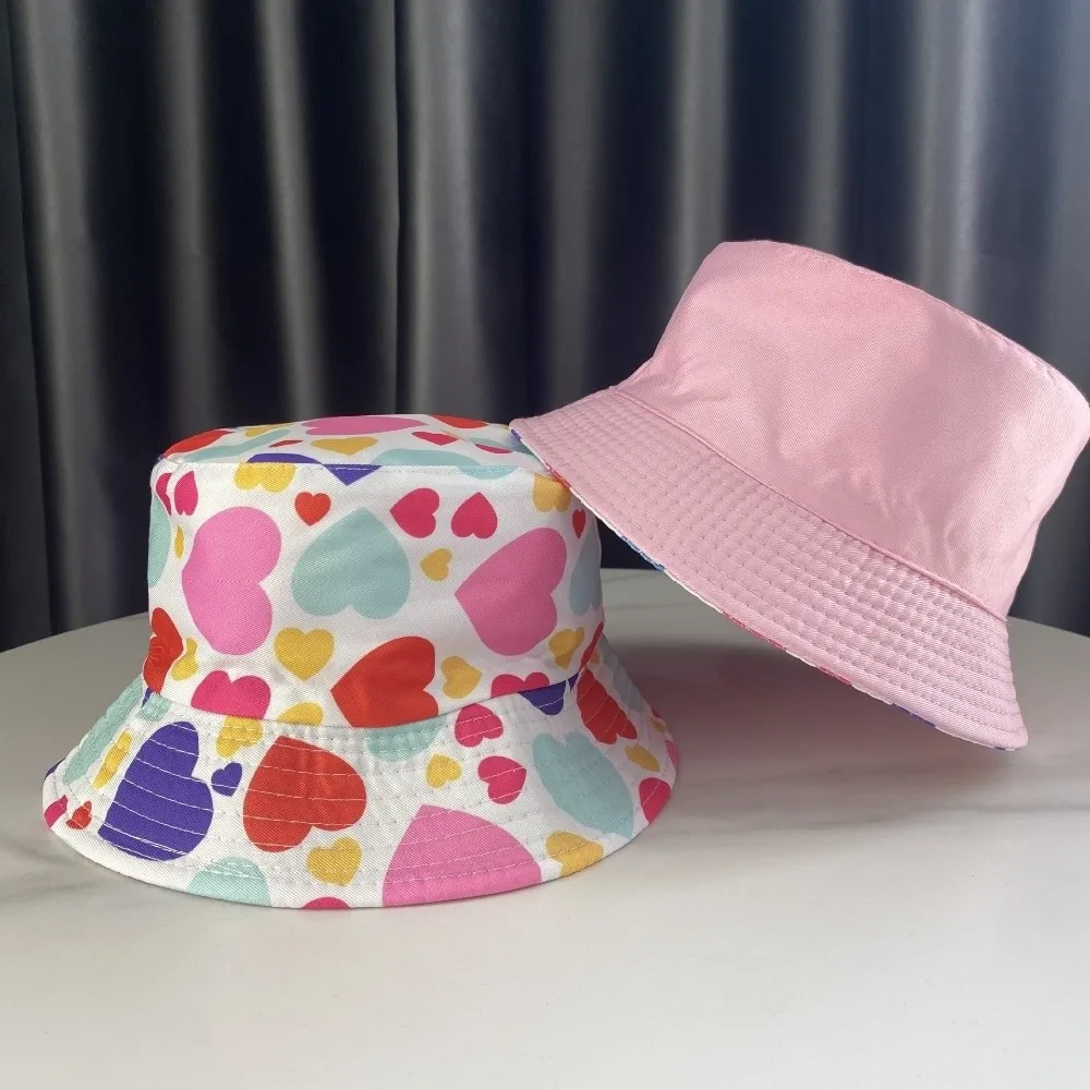 Summer Cartoon Print Bucket Hat Double Sided Large Brim Fisherman Cap Thin Breathable Outdoor Kid Sun Hat
Summer Cartoon Print Bucket Hat Double Sided Large Brim Fisherman Cap Thin Breathable Outdoor Kid Sun Hat