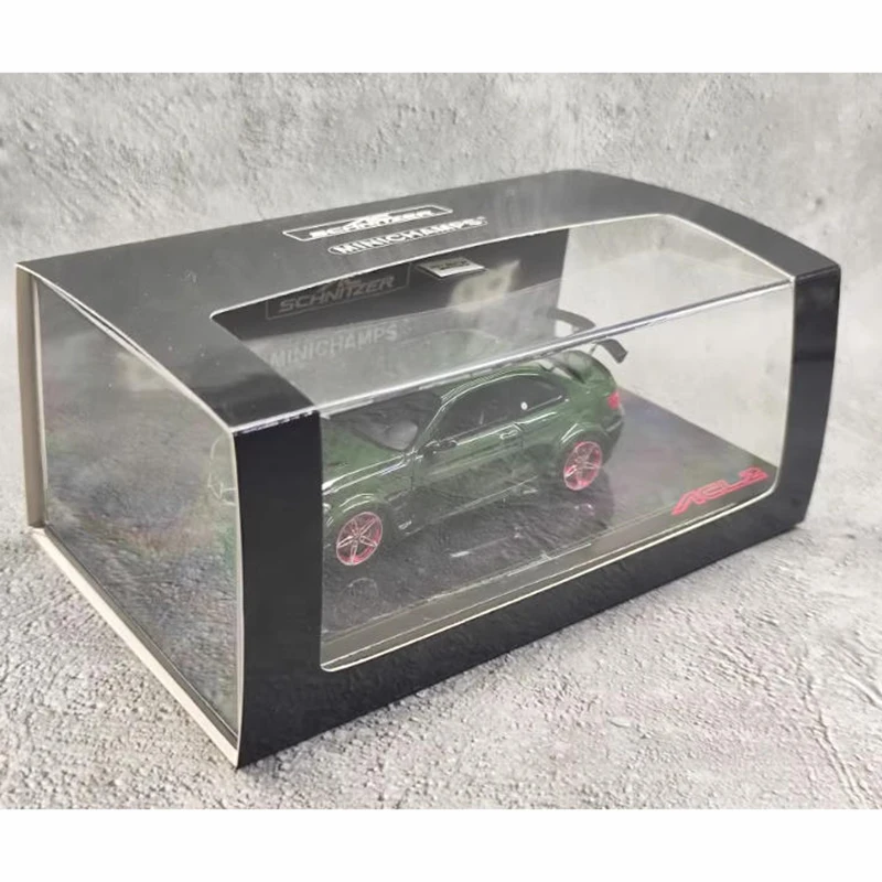 MINICHAMPS 1/43 AC Schnitzer L2 2016, имитация модели автомобиля из смолы, коллекция, игрушка, подарок, сувенир
MINICHAMPS 1/43 AC Schnitzer L2 2016, имитация модели автомобиля из смолы, коллекция, игрушка, подарок, сувенир