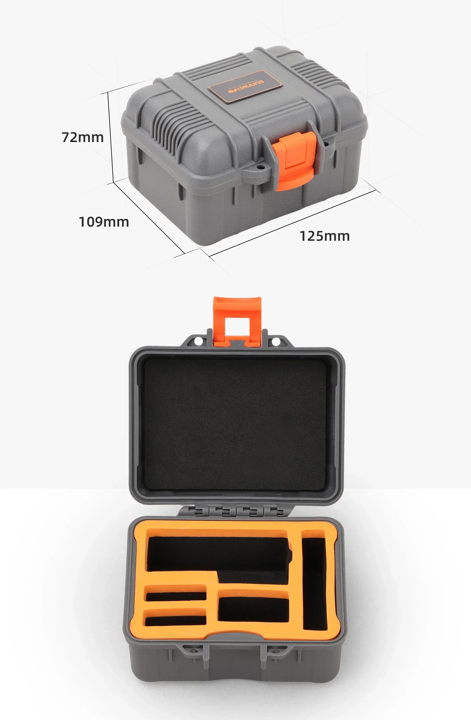 Waterproof Case For DJI Action 4/3 Mini Hard Portable Box Storage Bag Protective For DJI Action 5 Pro Sports Camera Accessories
Waterproof Case For DJI Action 4/3 Mini Hard Portable Box Storage Bag Protective For DJI Action 5 Pro Sports Camera Accessories
