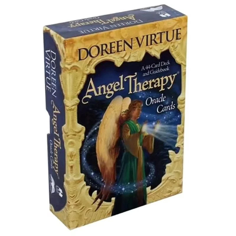 44Pcs Angel Therapy Oracle Cards Tarot Cards Deck Board Game English Version Tarot For Women Family Party Funny Table Games
44Pcs Angel Therapy Oracle Cards Tarot Cards Deck Board Game English Version Tarot For Women Family Party Funny Table Games