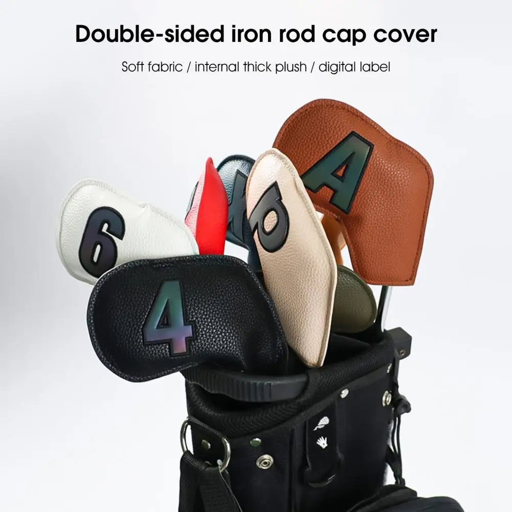 10Pcs/Set Angle Club Headcover Non-slip Golf Putter Cover Durable Golf Iron Headcover
10Pcs/Set Angle Club Headcover Non-slip Golf Putter Cover Durable Golf Iron Headcover