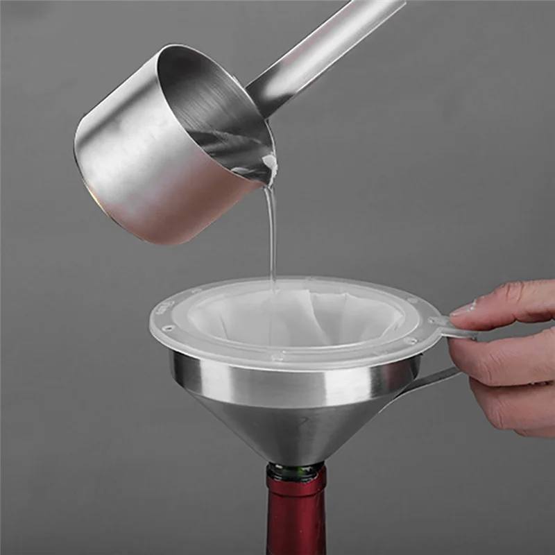 ABAH-4Pcs 200 Mesh Food Filter Strainer Sieve Fine Mesh Nylon Mesh Colander Plastic Mesh Sieve For Filtering Juice Funnels Durab
ABAH-4Pcs 200 Mesh Food Filter Strainer Sieve Fine Mesh Nylon Mesh Colander Plastic Mesh Sieve For Filtering Juice Funnels Durab
