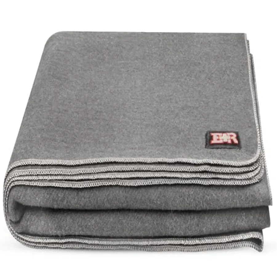 Military Wool Blanket - 95% Wool, Washable, Perfect for Outdoors, Camping, Picnics, Travel, Car and Bushcraft Emergency Blanket
Military Wool Blanket - 95% Wool, Washable, Perfect for Outdoors, Camping, Picnics, Travel, Car and Bushcraft Emergency Blanket