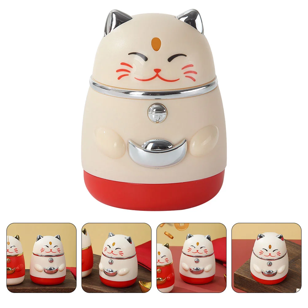 Large Capacity Fortune Cat Toothpick Holder Cute Dispenser Portable Container Plastic Storage Box Restaurant Fruit Picks
Large Capacity Fortune Cat Toothpick Holder Cute Dispenser Portable Container Plastic Storage Box Restaurant Fruit Picks