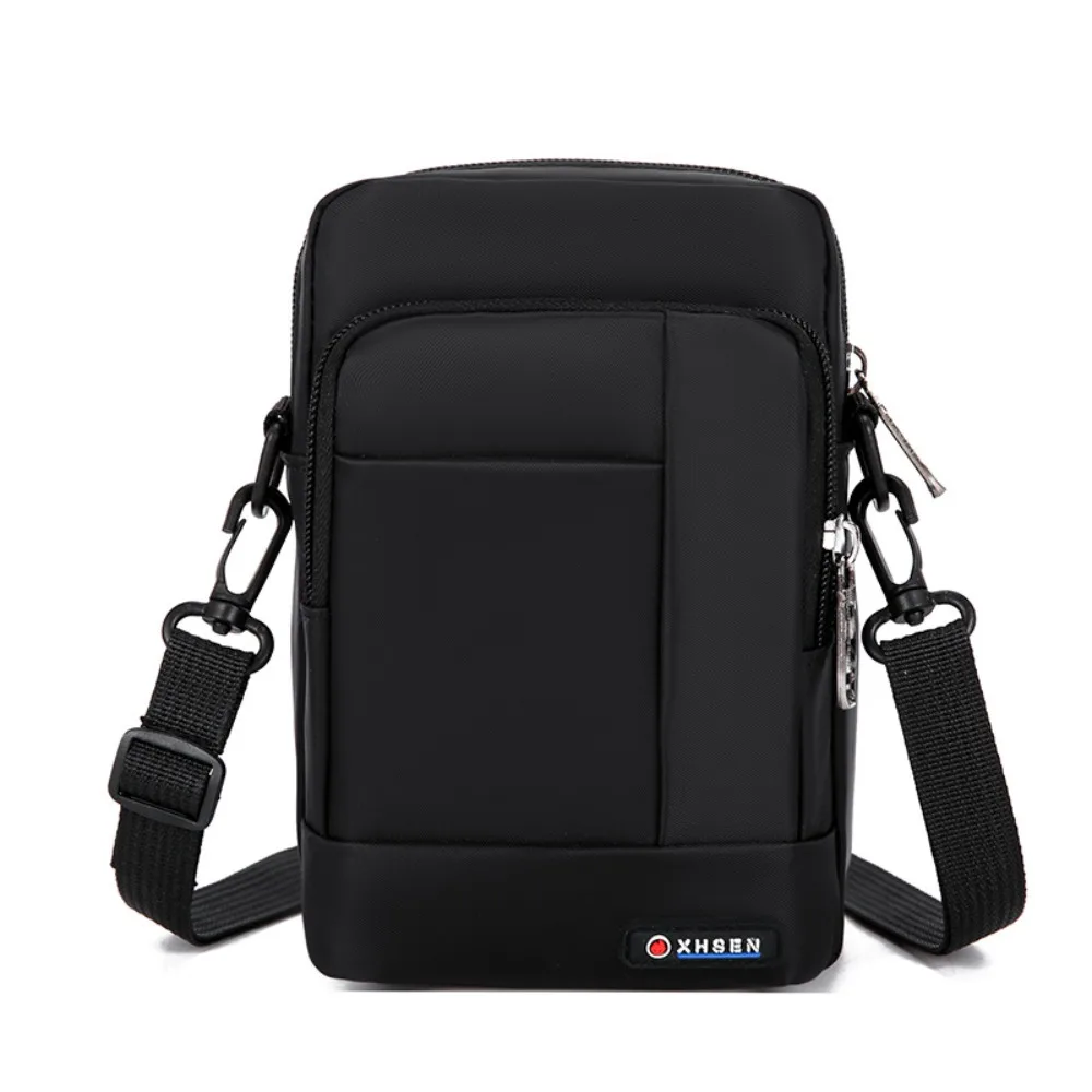 Male messenger hiking leisure Oxford cloth stylish simple lightweight multi-functional fanny pack
Male messenger hiking leisure Oxford cloth stylish simple lightweight multi-functional fanny pack
