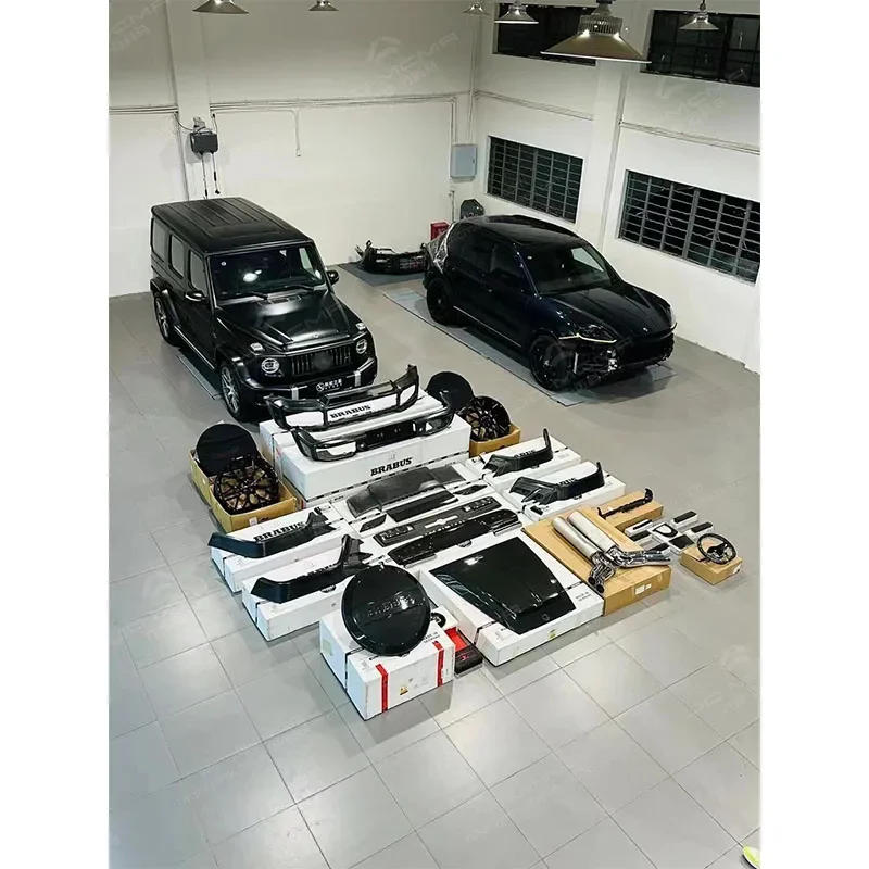 JDMCMA Body Kits For Benz G-Class W464 2019-2024 Change To B-Brabus With Carbon Fiber Forged Aluminum Alloy Wheels
JDMCMA Body Kits For Benz G-Class W464 2019-2024 Change To B-Brabus With Carbon Fiber Forged Aluminum Alloy Wheels
