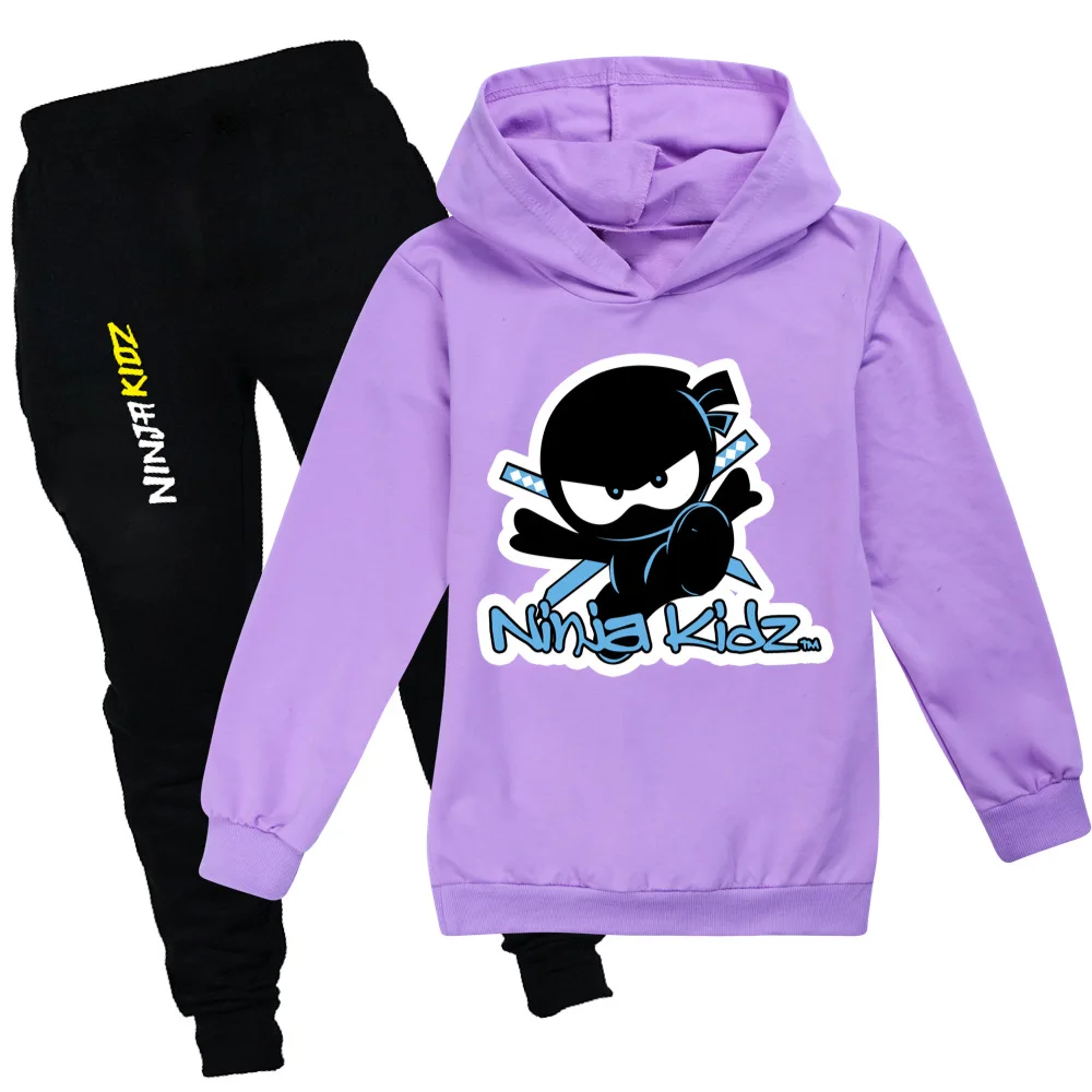 Ninja Boys Clothing Set Spring Autumn Fashion Hoodies Tracksuit NINJA KIDZ Hooded T-Shirt Suit Children Kid Girl Sweatshirt
Ninja Boys Clothing Set Spring Autumn Fashion Hoodies Tracksuit NINJA KIDZ Hooded T-Shirt Suit Children Kid Girl Sweatshirt