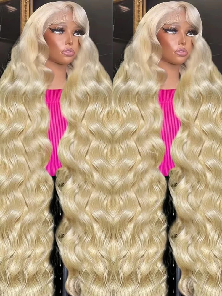 CEXXY 30 40Inches 613 Honey Blonde Body Wave 250 Density 13x6 HD Lace Frontal Human Hair Wigs 13x4 HD Lace Frontal Wig for Women
CEXXY 30 40Inches 613 Honey Blonde Body Wave 250 Density 13x6 HD Lace Frontal Human Hair Wigs 13x4 HD Lace Frontal Wig for Women