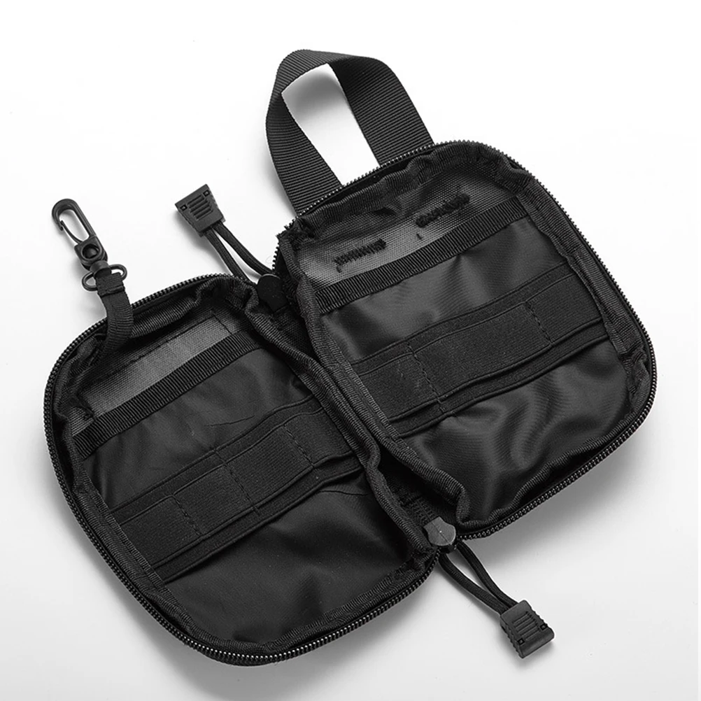 Medical Tactical Bag Black Sturdy Outdoor Emergency First-Aid Storage Pocket Mobile Phone Money Holder for Camping Travel
Medical Tactical Bag Black Sturdy Outdoor Emergency First-Aid Storage Pocket Mobile Phone Money Holder for Camping Travel