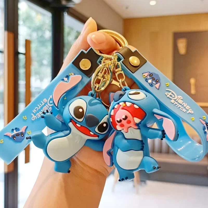 Lilo & Stitch Cute Keychains Disney Anime Figures Stitch Cartoon Keychain Pendant Backpacks Decoration Toys Kids Birthday Gifts
Lilo & Stitch Cute Keychains Disney Anime Figures Stitch Cartoon Keychain Pendant Backpacks Decoration Toys Kids Birthday Gifts