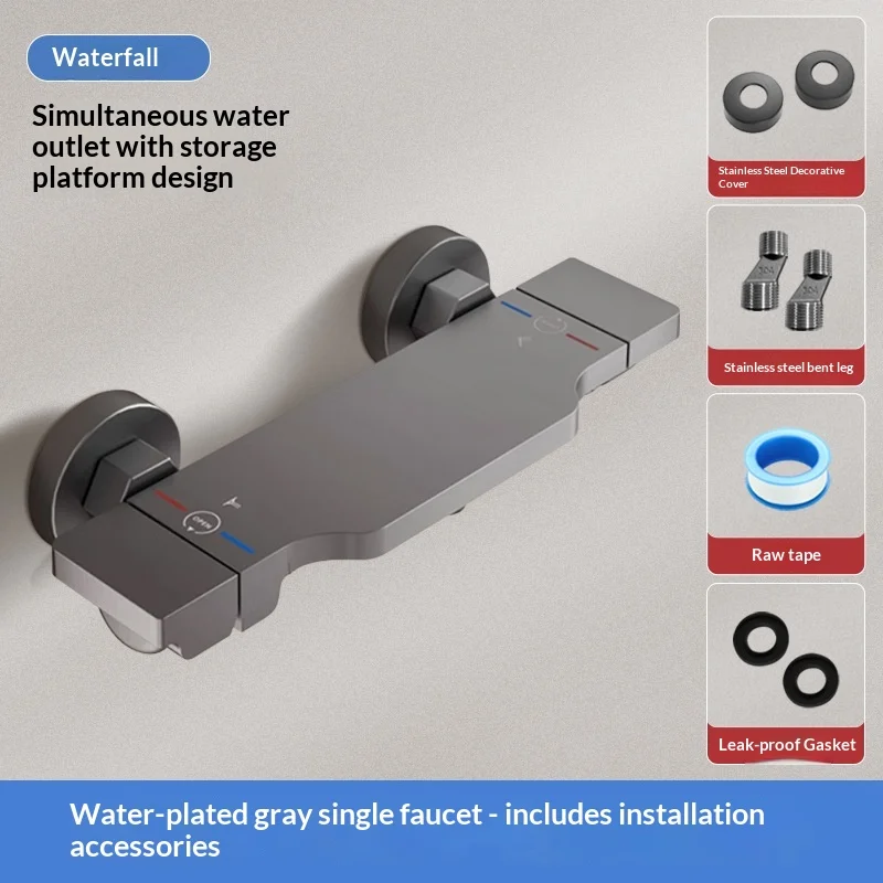 Solid Brass Triple Handle Tub Shower Faucet - Hot/Cold Mixing Valve with Shower Head Kit, All-Brass Bathroom Fixture
Solid Brass Triple Handle Tub Shower Faucet - Hot/Cold Mixing Valve with Shower Head Kit, All-Brass Bathroom Fixture