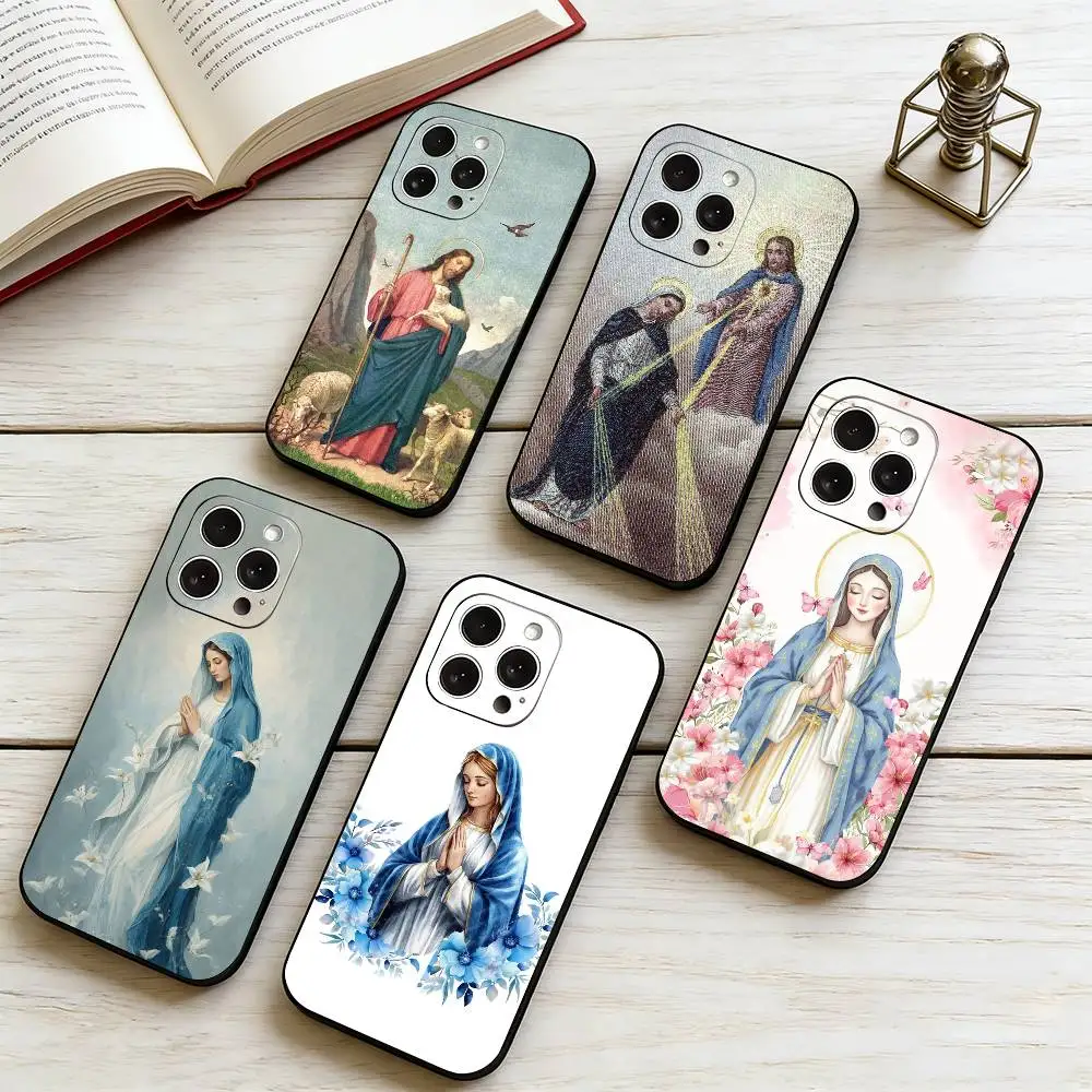 Virgin Mary Jesus Art Phone Case Silicone Soft For IPhone 17 16 15 14 13 12 11 X XR Plus Pro Max Plus
Virgin Mary Jesus Art Phone Case Silicone Soft For IPhone 17 16 15 14 13 12 11 X XR Plus Pro Max Plus