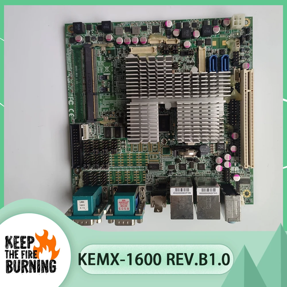 KEMX-1600 Rev.B1.0 Industrial Control Motherboard 0B0KEMX1600B100
KEMX-1600 Rev.B1.0 Industrial Control Motherboard 0B0KEMX1600B100