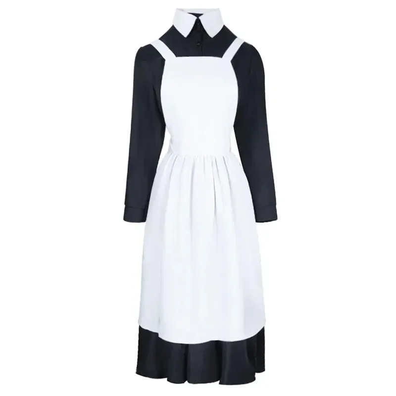 Promised Neverland Isabella Cosplay Costume Maid Dress Outfits Halloween Carnival Suit
Promised Neverland Isabella Cosplay Costume Maid Dress Outfits Halloween Carnival Suit
