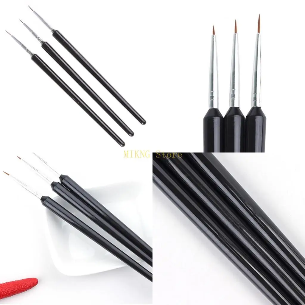 3pcs Art Liner щетки гелевая живопись акриловой дизайн ногтя нейлон кисти живопись ногтя
3pcs Art Liner щетки гелевая живопись акриловой дизайн ногтя нейлон кисти живопись ногтя