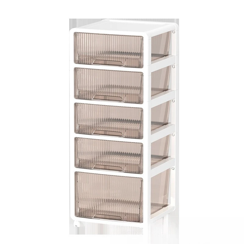 Drawer-type storage cabinet, multi-layer snack cabinet in household living room, removable sorting cabinet
Drawer-type storage cabinet, multi-layer snack cabinet in household living room, removable sorting cabinet