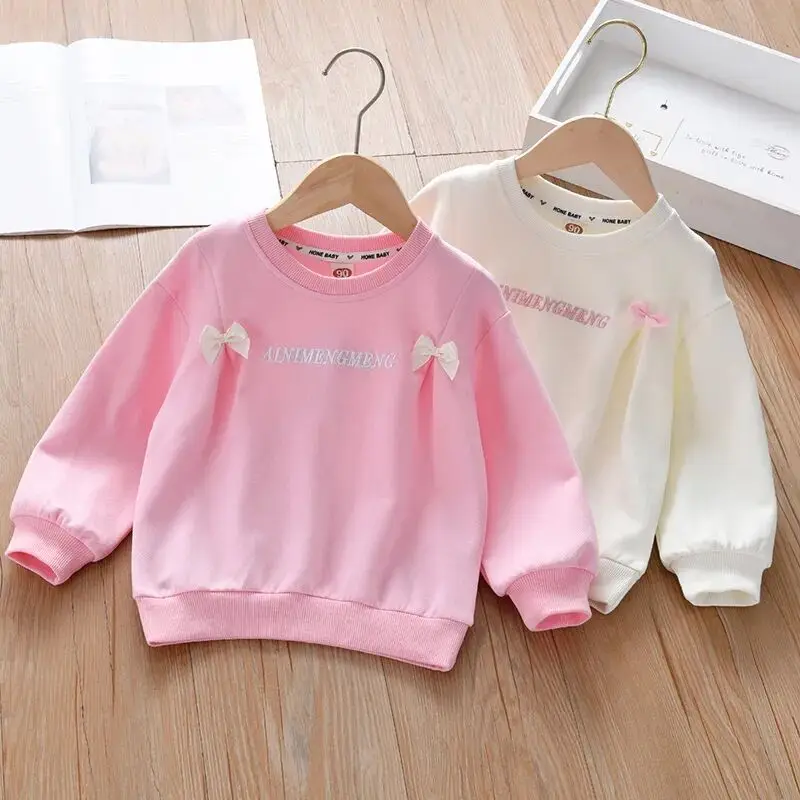 Girls' Hoodie Spring and Autumn Princess Wind Big Children's Long Sleeve T-shirt Baby Casual Bottom Shirt
Girls' Hoodie Spring and Autumn Princess Wind Big Children's Long Sleeve T-shirt Baby Casual Bottom Shirt