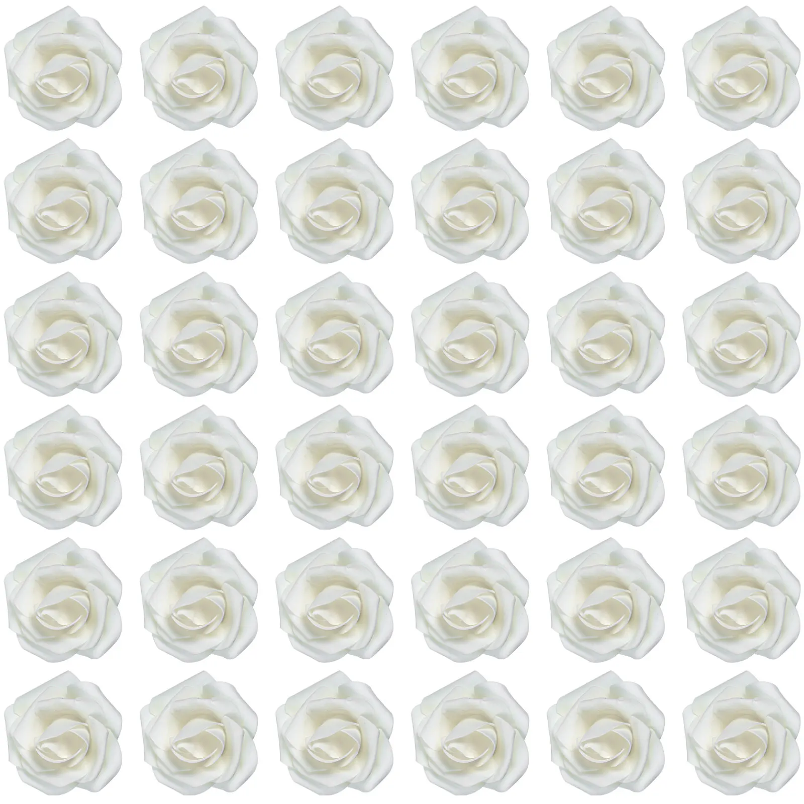 100 Pcs Rose Bouquet Artificial Flowers for Realistic Diy Flowers DIY Hair Decor Photo Props Wedding Arrangement
100 Pcs Rose Bouquet Artificial Flowers for Realistic Diy Flowers DIY Hair Decor Photo Props Wedding Arrangement