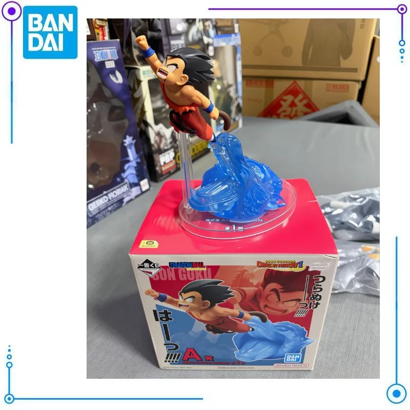 In Stock Original Bandai Ichiban Kuji Dragon Ball History Ii Son Goku model toys exquisite figures anime characters ornaments
In Stock Original Bandai Ichiban Kuji Dragon Ball History Ii Son Goku model toys exquisite figures anime characters ornaments