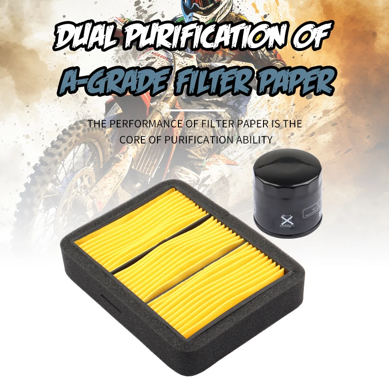 JSBM Motorcycle Air Filter Oil Filters For Benelli 502C Leoncino 500 Trail ABS 2016 2017 2018 - 2023 BJ500-E BJ500-6B BJ500-6A
JSBM Motorcycle Air Filter Oil Filters For Benelli 502C Leoncino 500 Trail ABS 2016 2017 2018 - 2023 BJ500-E BJ500-6B BJ500-6A