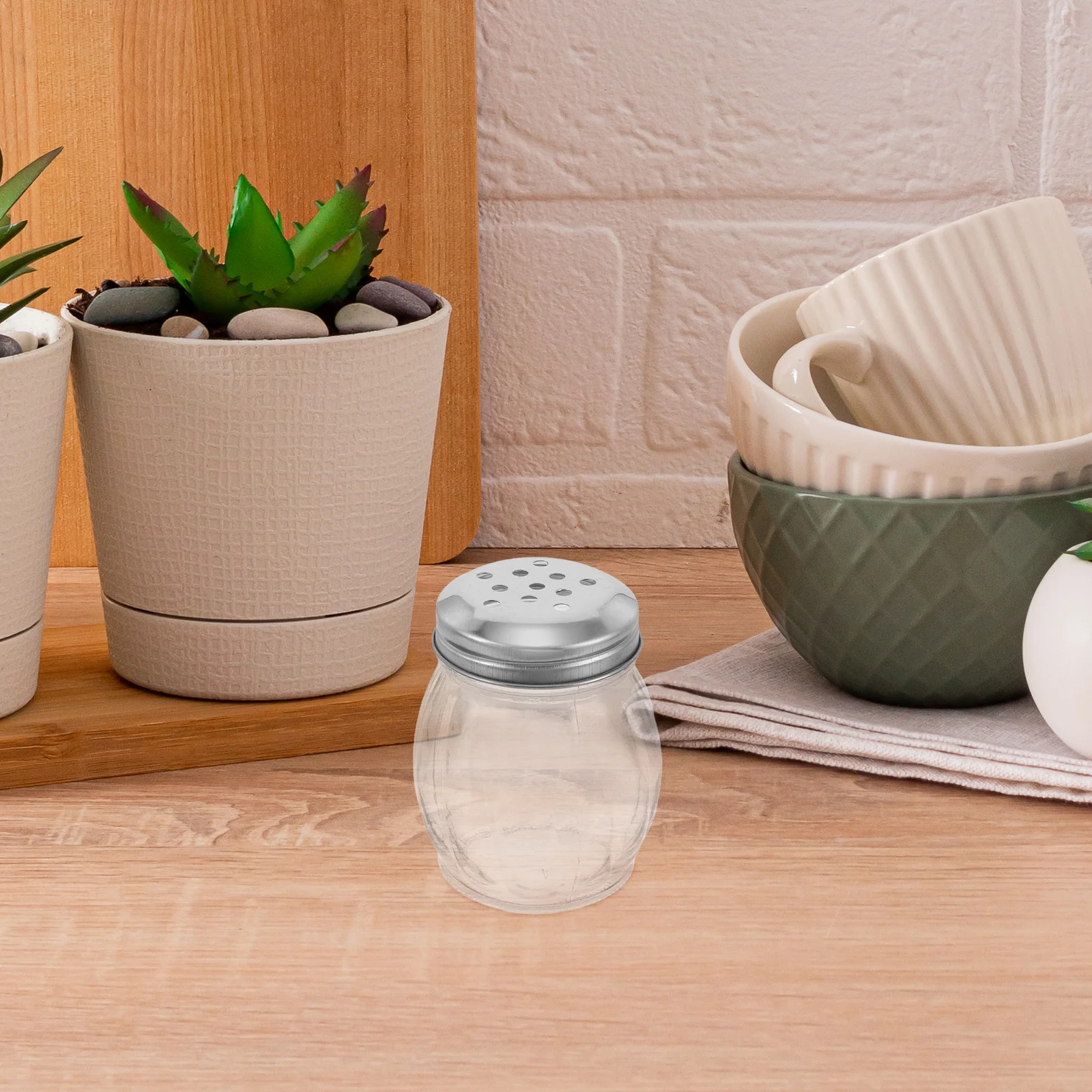 2Pcs Glass Seasoning Bottles Transparent Spice Jars for Salt Pepper Storage Kitchen Cooking Baking Bbq Camping Portable Shakers
2Pcs Glass Seasoning Bottles Transparent Spice Jars for Salt Pepper Storage Kitchen Cooking Baking Bbq Camping Portable Shakers