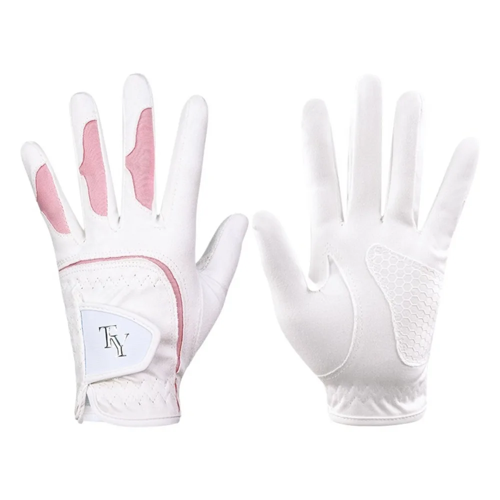 Comfortable Women's Sport Gloves Professional Full Finger Full Finger Golf Gloves Non-slip Left Right Hand Golf Mittens
Comfortable Women's Sport Gloves Professional Full Finger Full Finger Golf Gloves Non-slip Left Right Hand Golf Mittens