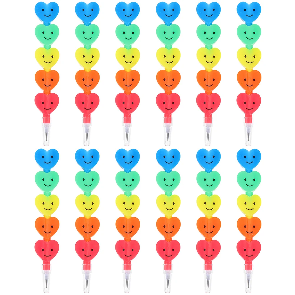 12 Pcs Stackable Pencils for Kids Cartoon School Supplies Cute Plastic Stacking Fun Stationery Student Use
12 Pcs Stackable Pencils for Kids Cartoon School Supplies Cute Plastic Stacking Fun Stationery Student Use