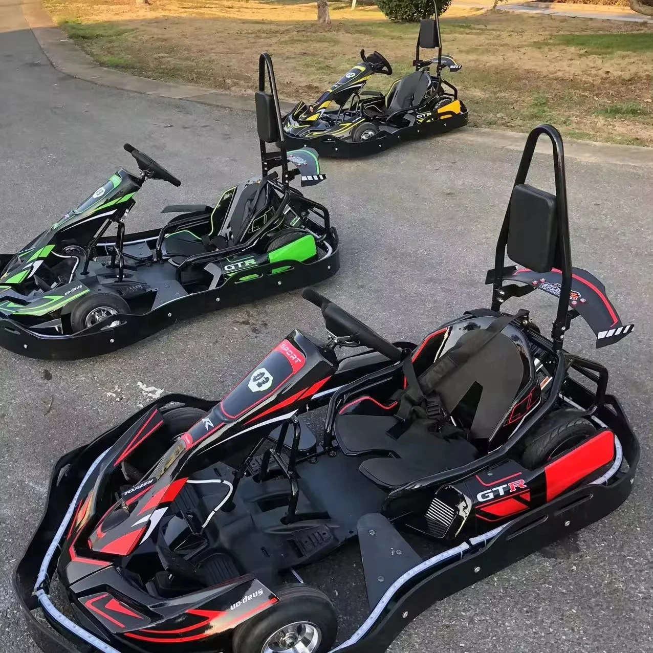 Cheap High Speed Go Karts Electric Go Kart Karting Cars for Sale Racing Buggy Go Kart
Cheap High Speed Go Karts Electric Go Kart Karting Cars for Sale Racing Buggy Go Kart