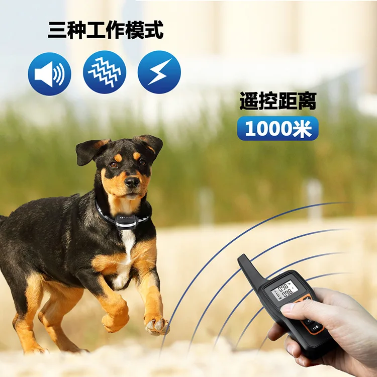 New Dog Trainer Remote Pet Training Supplies Barking Stopper Training Equipment
New Dog Trainer Remote Pet Training Supplies Barking Stopper Training Equipment
