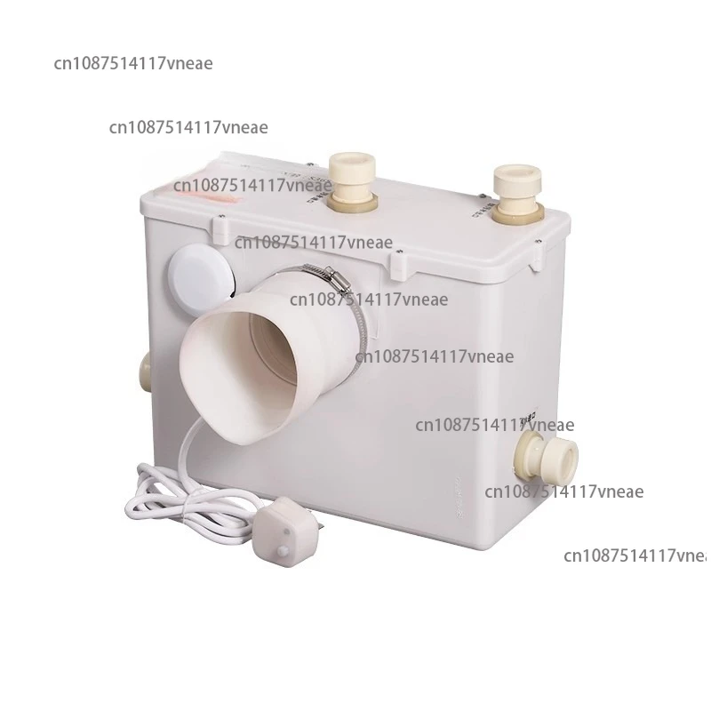 Электрическая дробилка для домашнего подвала, измельчитель сточных вод, электрическая дробилка для унитаза, электрический подъемный насос для унитаза
Электрическая дробилка для домашнего подвала, измельчитель сточных вод, электрическая дробилка для унитаза, электрический подъемный насос для унитаза