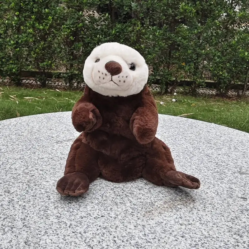 Cute Sea Otter Hand Puppet Toys Large Sea Tiger Gloves Baby Story-telling Plush Dolls Early Education Parent-child Dolls
Cute Sea Otter Hand Puppet Toys Large Sea Tiger Gloves Baby Story-telling Plush Dolls Early Education Parent-child Dolls