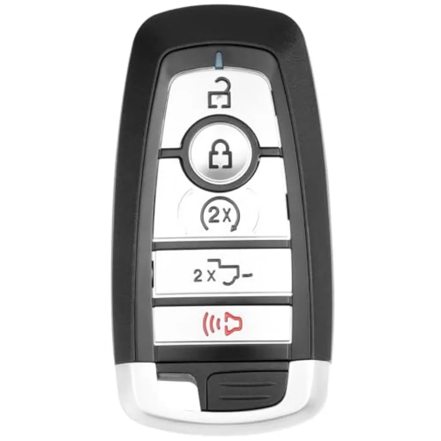 Key Fob Replacement Fits for Ford F150 F250 F350 F450 F550 Bronco 2017 2018 2019 2020 2021 2022 Smart Proximity Keyless Entry R
Key Fob Replacement Fits for Ford F150 F250 F350 F450 F550 Bronco 2017 2018 2019 2020 2021 2022 Smart Proximity Keyless Entry R