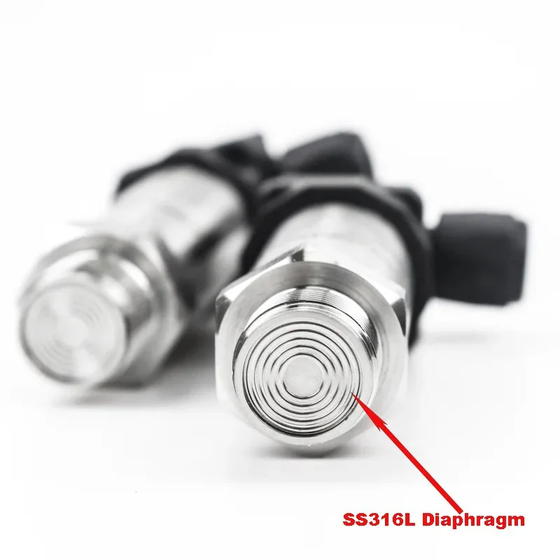 Kpa Pa Mpa Flat Diaphragm Pressure Transmitters Pressure Transducer For Milk Glue Drinks Viscous Pressure Sensor 4 20ma Rs485
Kpa Pa Mpa Flat Diaphragm Pressure Transmitters Pressure Transducer For Milk Glue Drinks Viscous Pressure Sensor 4 20ma Rs485