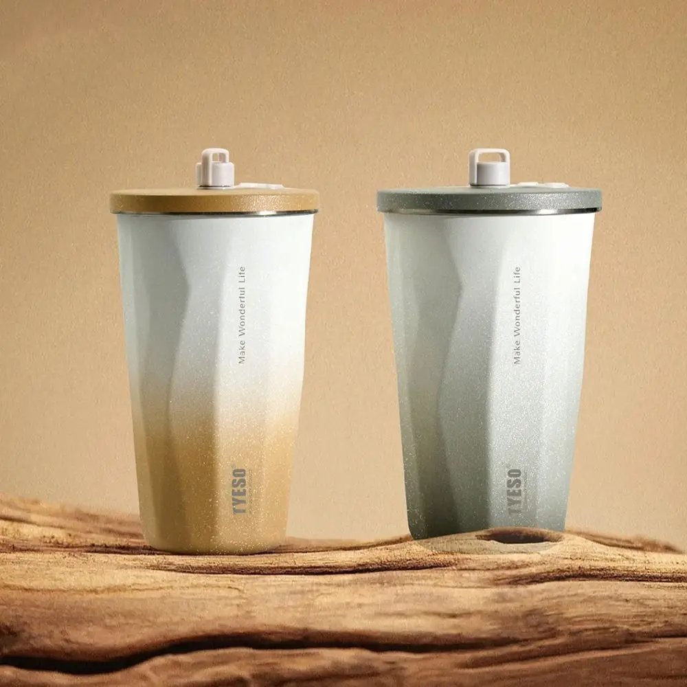 Drinkware Stainless Steel Thermal Cup Gradient Large Capacity Water Bottle Portable Insulation Cup Ice Cream
Drinkware Stainless Steel Thermal Cup Gradient Large Capacity Water Bottle Portable Insulation Cup Ice Cream