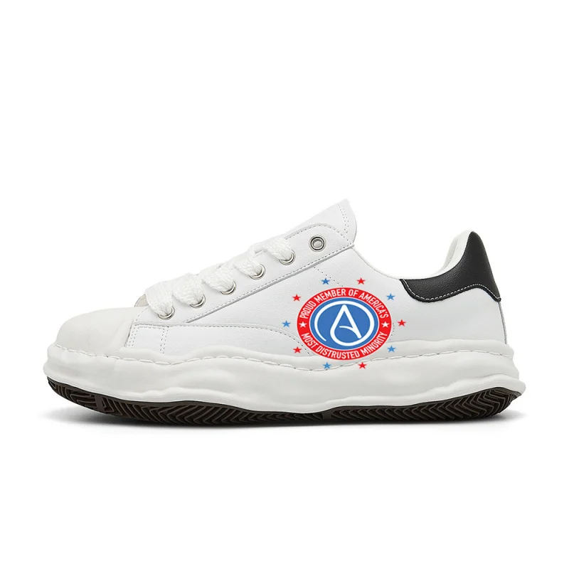 AtheistVintage Fashion Street Sneakers,The design is retro, stylish, comfortable, and versatile,Suitable for street fashion disp
AtheistVintage Fashion Street Sneakers,The design is retro, stylish, comfortable, and versatile,Suitable for street fashion disp