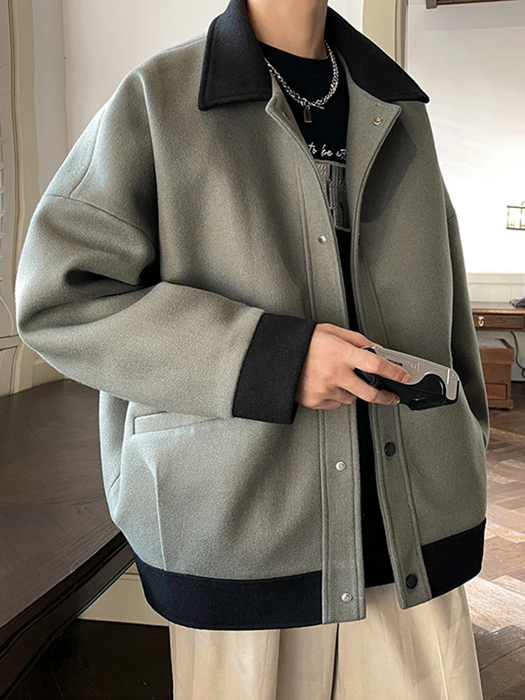 Модное мужское пальто в американском стиле Camere Jaet Young (3) свободного кроя против морщин, пикантное моющееся пальто
Модное мужское пальто в американском стиле Camere Jaet Young (3) свободного кроя против морщин, пикантное моющееся пальто