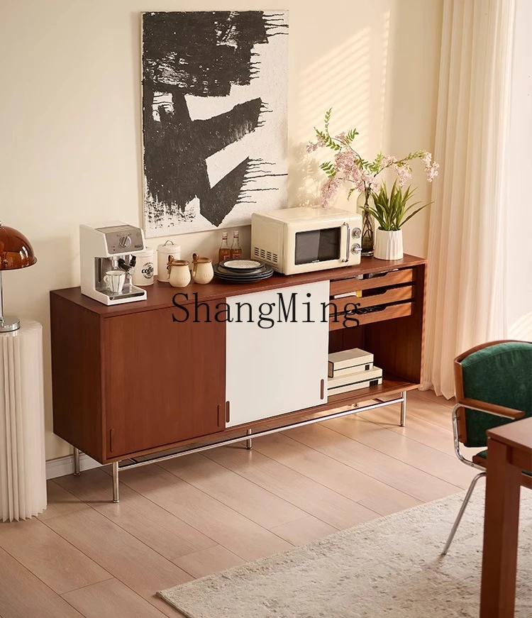 HJ medieval style solid wood dining side retro locker restaurant multi-functional storage storage tea cabinet
HJ medieval style solid wood dining side retro locker restaurant multi-functional storage storage tea cabinet
